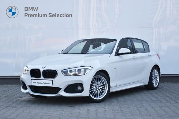 Używany BMW Seria 1 2018 F20 Biały