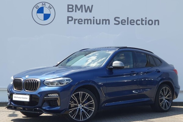Używane BMW X4 2018 G02 Niebieski