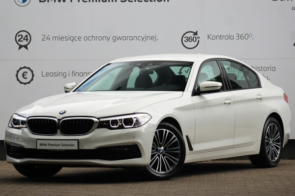 Używany BMW Seria 5 2019 G30 Biały