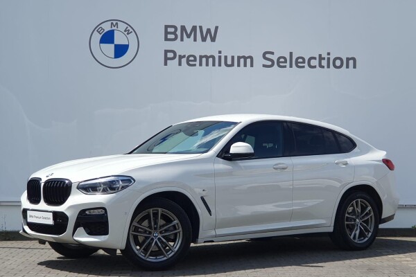 Używane BMW X4 2019 G02 Biały
