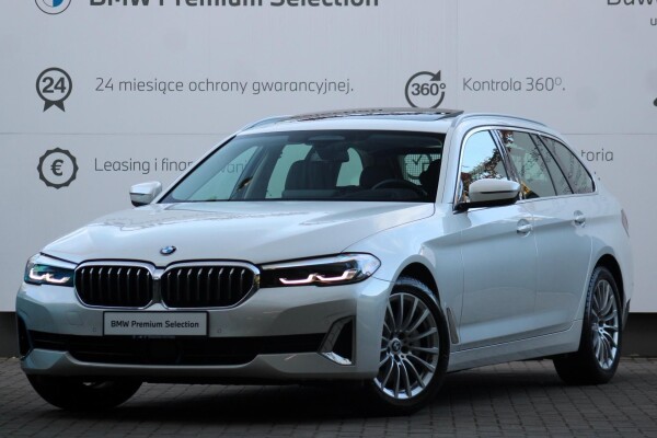 Używane BMW Seria 5 2022 G30 Biały