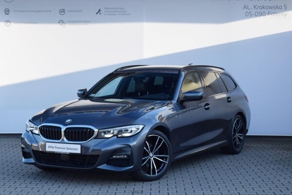 Samochód używany BMW Seria 3 2019 G20 Szary