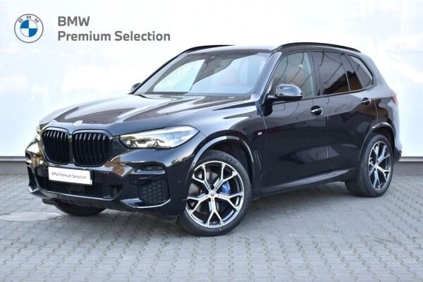 Używane BMW X5 2023 G05 Czarny