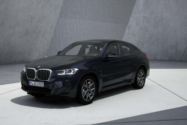 Używany BMW X4 2022 G02 Czarny