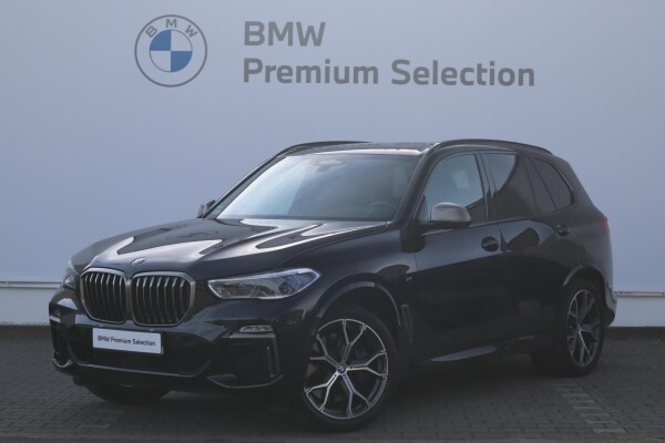 Używane BMW X5 2020 G05 Czarny