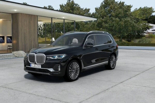 Używane BMW X7 2019 G07 Czarny