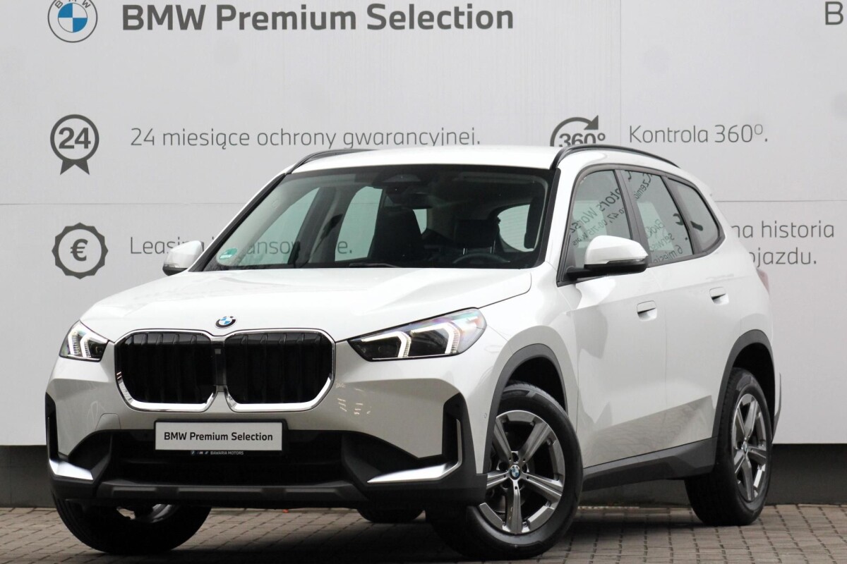 Używany BMW X1 2022 U11 Biały