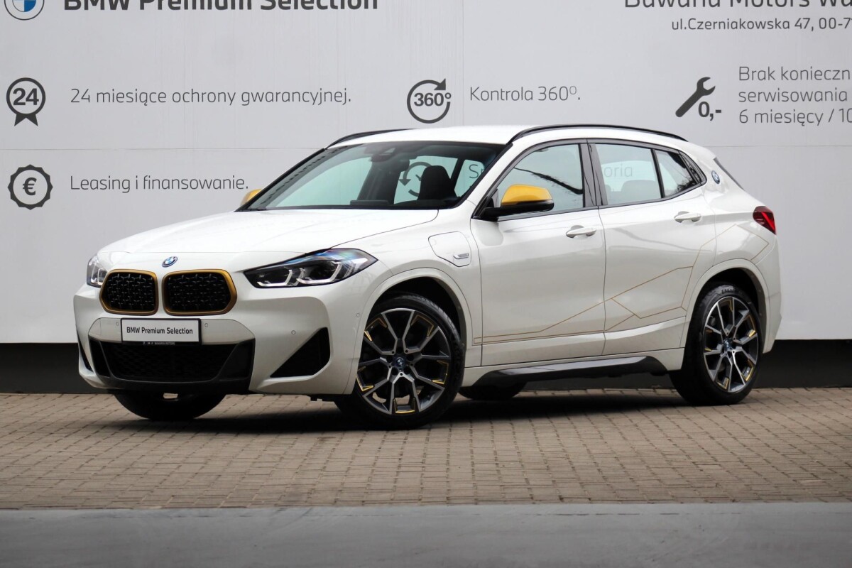 Używany BMW X2 2022  Biały