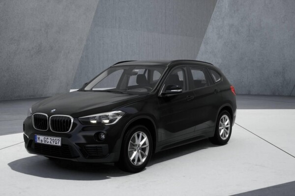 Używane BMW X1 2018 F48 Czarny
