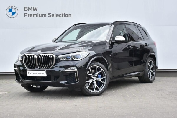 Używane BMW X5 2018 G05 Czarny