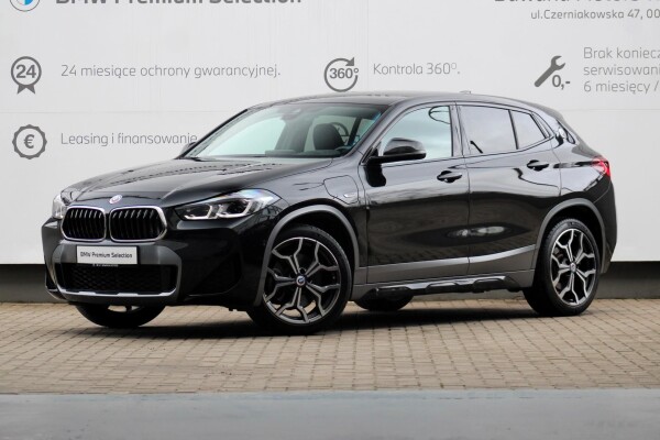 Używane BMW X2 2022  Czarny