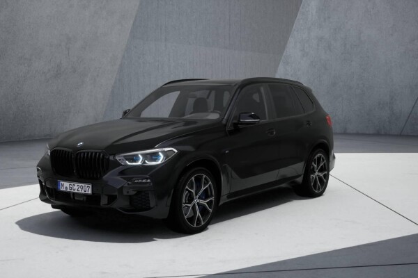 Używany BMW X5 2021 G05 Czarny
