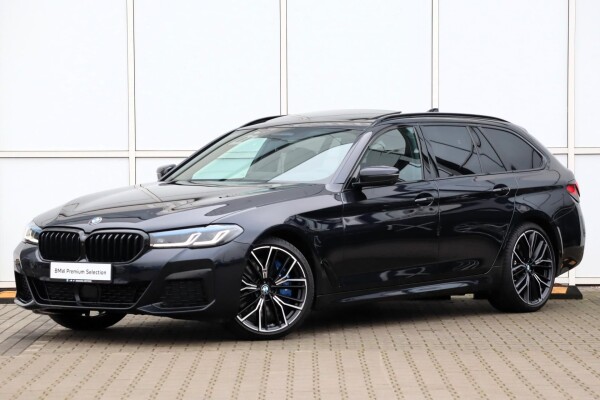 Używane BMW Seria 5 2023 G30 Czarny