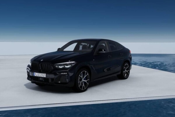 Używane BMW X6 2021 G06 Czarny