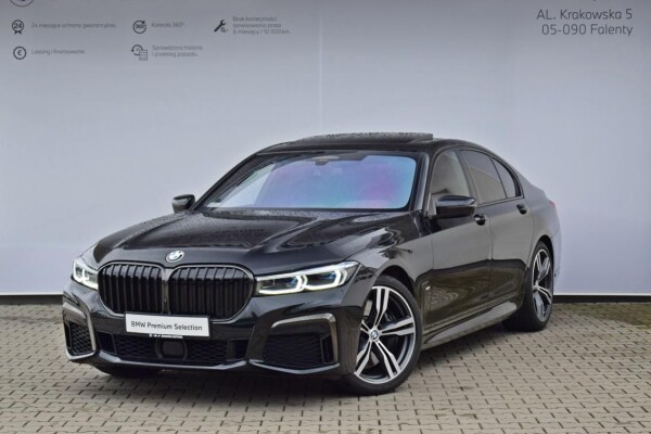 Samochód używany BMW Seria 7 2021 G11 Czarny