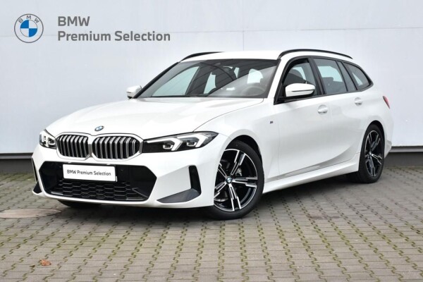 Używany BMW Seria 3 2023 G20 Biały