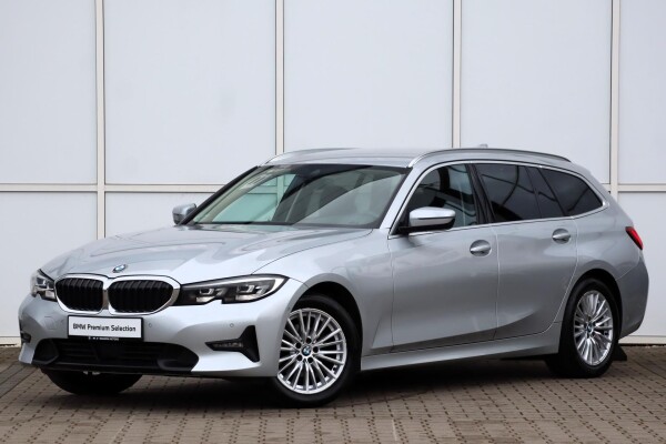 Używany BMW Seria 3 2020 G20 Srebrny