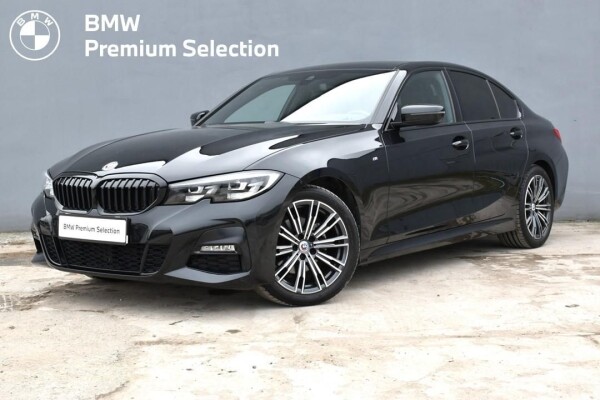 Używany BMW Seria 3 2022 G20 Czarny