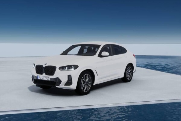 Używane BMW X4 2021 G02 Biały