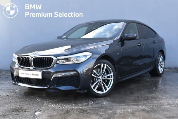 Używane BMW 6GT 2019  Szary