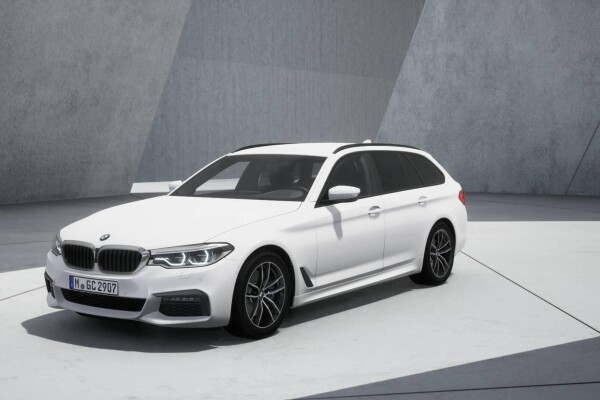 Używane BMW Seria 5 2020 G30 Biały