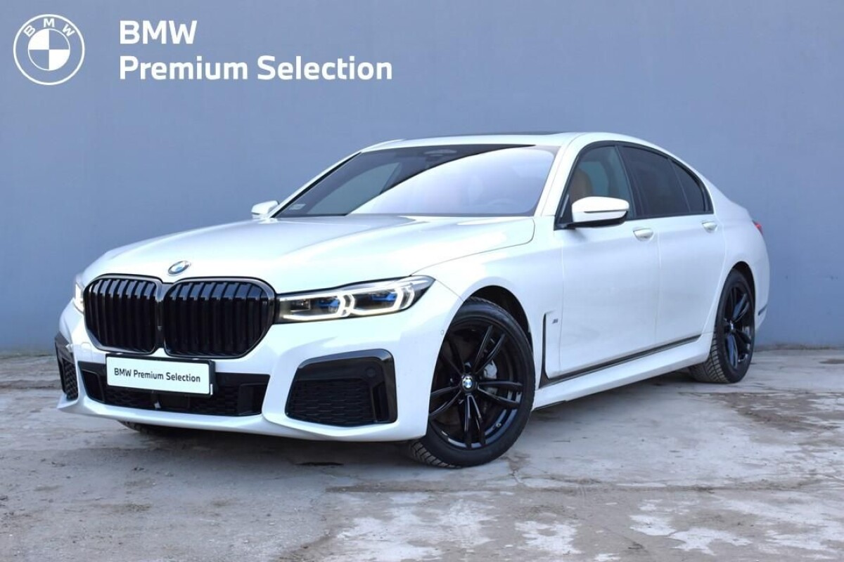 Używany BMW Seria 7 2021 G11 Biały