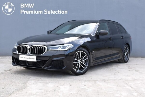 Używany BMW Seria 5 2023 G30 Czarny
