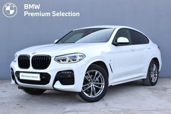 Samochód używany BMW X4 2020 G02 Biały