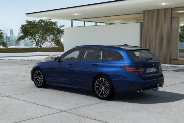 Używane BMW Seria 3 2020 G20 Niebieski