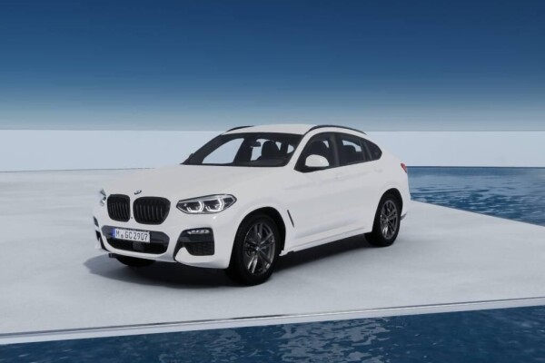 Używany BMW X4 2020 G02 Biały