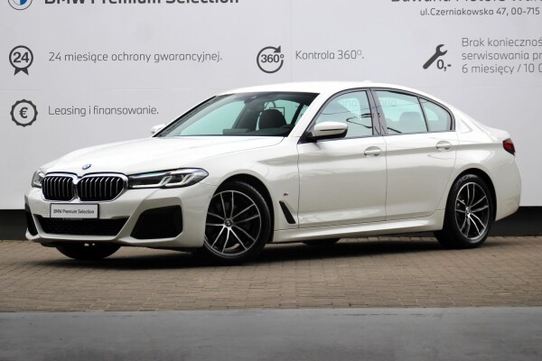 Używane BMW Seria 5 2023 G30 Biały