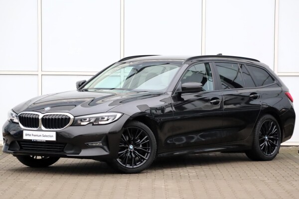 Używane BMW Seria 3 2020 G20 Czarny