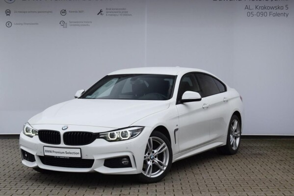 Używane BMW Seria 4 2020  Biały