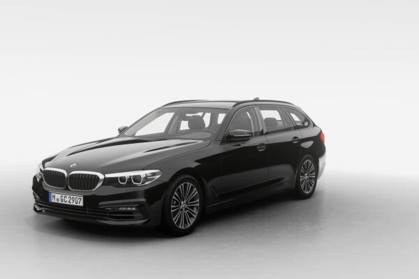 Używane BMW Seria 5 2018 G30 Czarny