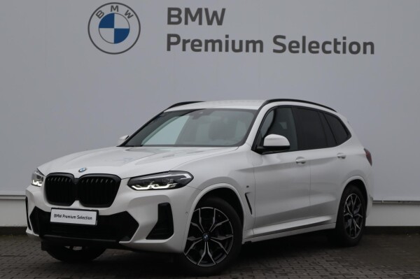 Samochód używany BMW X3 2022 G01 Biały