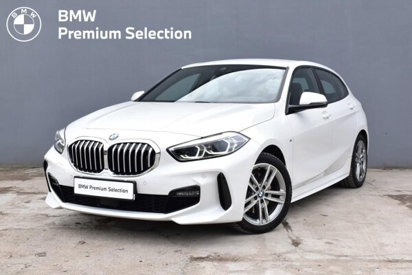 Samochód używany BMW Seria 1 2023 F40 Biały