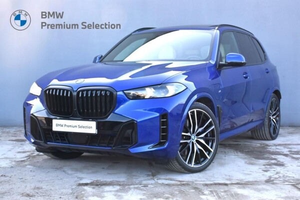 Samochód używany BMW X5 2023 G05 Niebieski