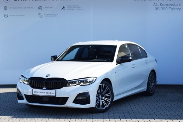 Używane BMW Seria 3 2019 G20 Biały