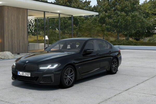 Samochód używany BMW Seria 5 2021 G30 Czarny