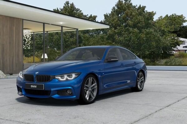Samochód używany BMW Seria 4 2020  Niebieski