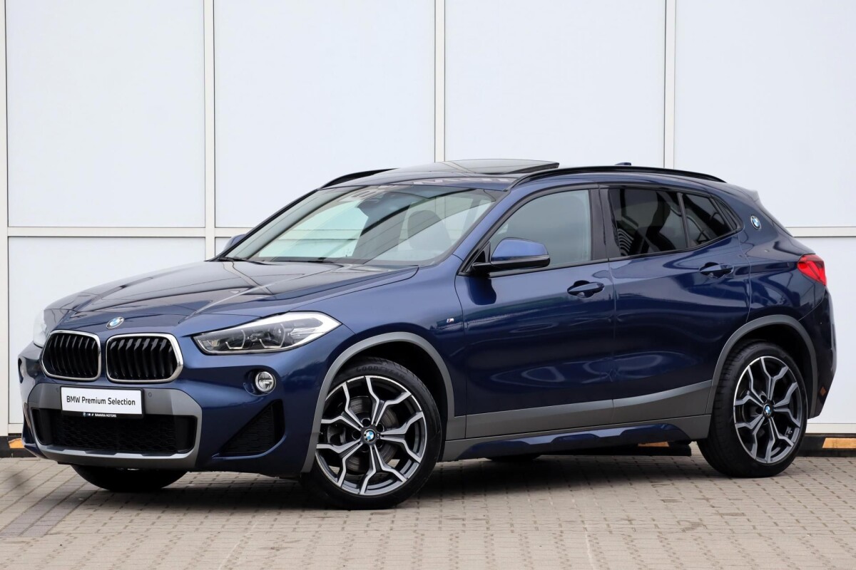 Używany BMW X2 2019  Granatowy