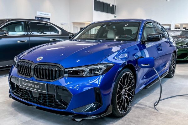 Używane BMW Seria 3 G20 Niebieski