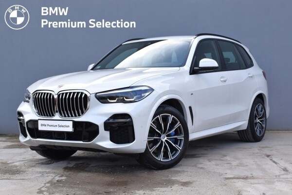 Używany BMW X5 2022 G05 Biały