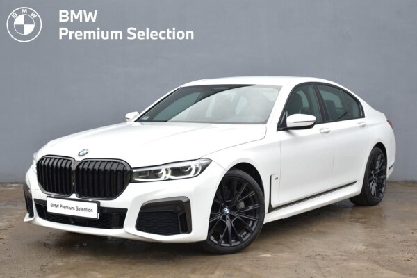 Używane BMW Seria 7 2019 G11 Biały
