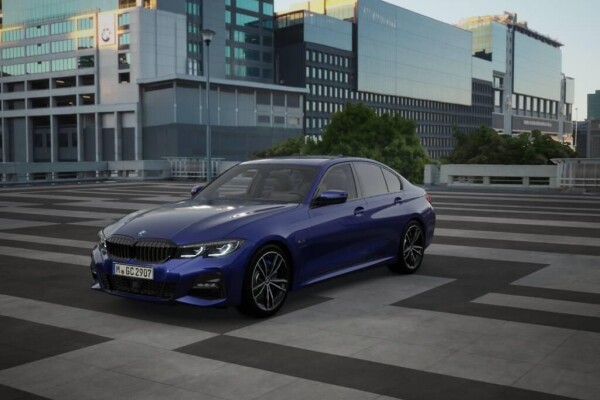 Samochód używany BMW Seria 3 2021 G20 Niebieski