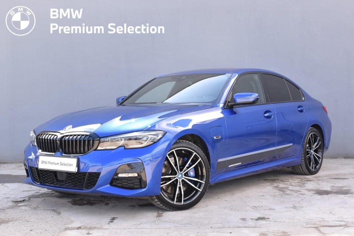 Używany BMW Seria 3 2021 G20 Niebieski