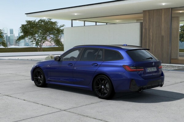 Samochód używany BMW Seria 3 2022 G20 Niebieski