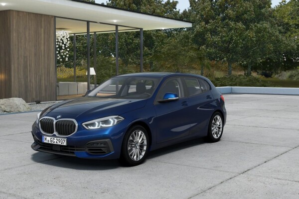 Samochód używany BMW Seria 1 2020 F40 Niebieski