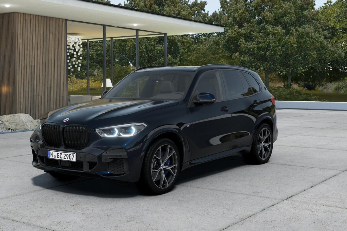 Używany BMW X5 2023 G05 Czarny