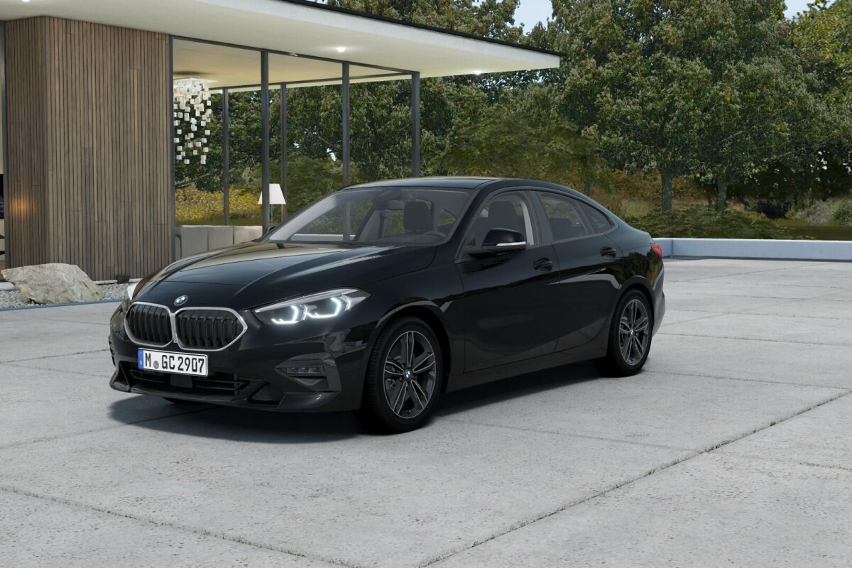Używany BMW Seria 2 2023  Czarny